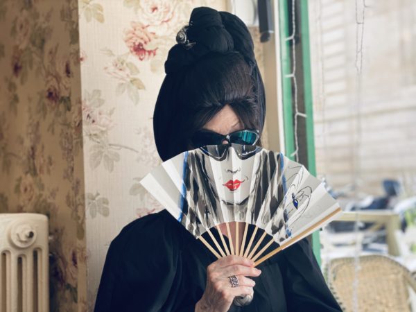 Our Date with Diane Pernet, the Internet’s First High Priestess of Fashion