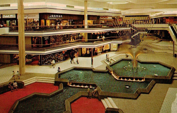Cruising the Past & Future of the Retro Shopping Mall
