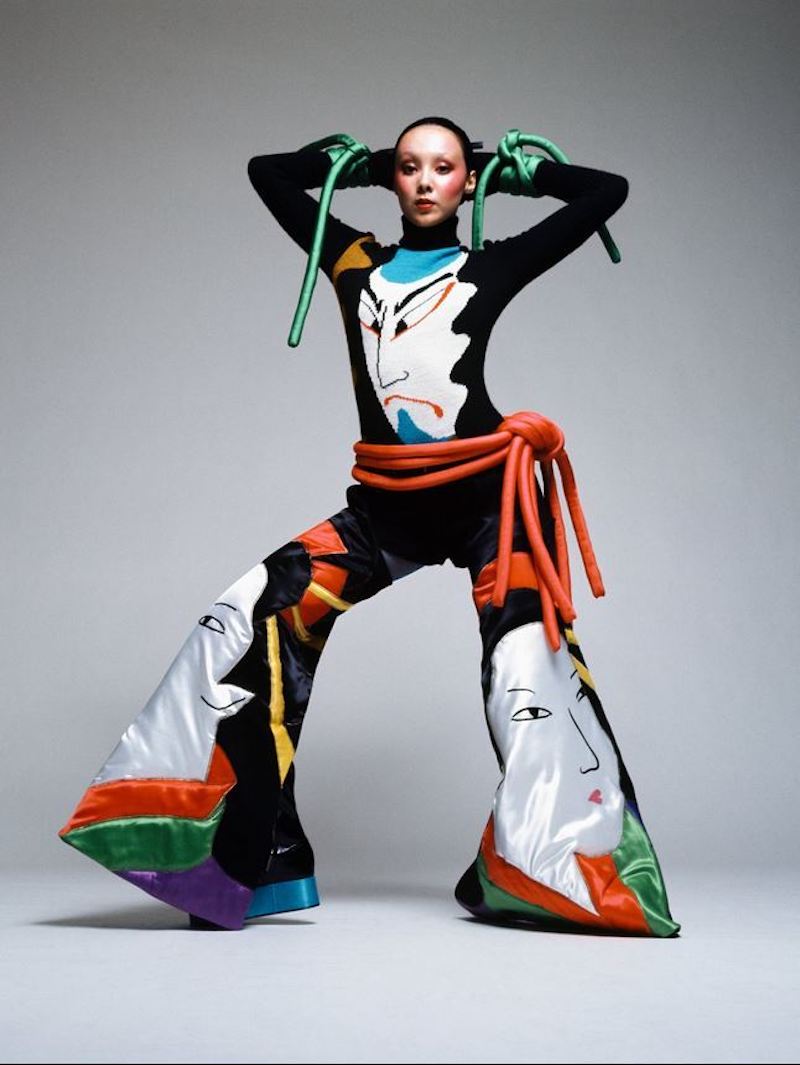 Kansai Yamamoto Designed David Bowie's Costumes—and Was a Legendary  Designer in His Own Right