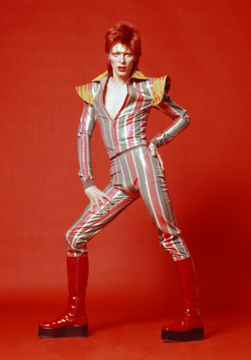 An Ode to the Man Who Dressed Ziggy Stardust