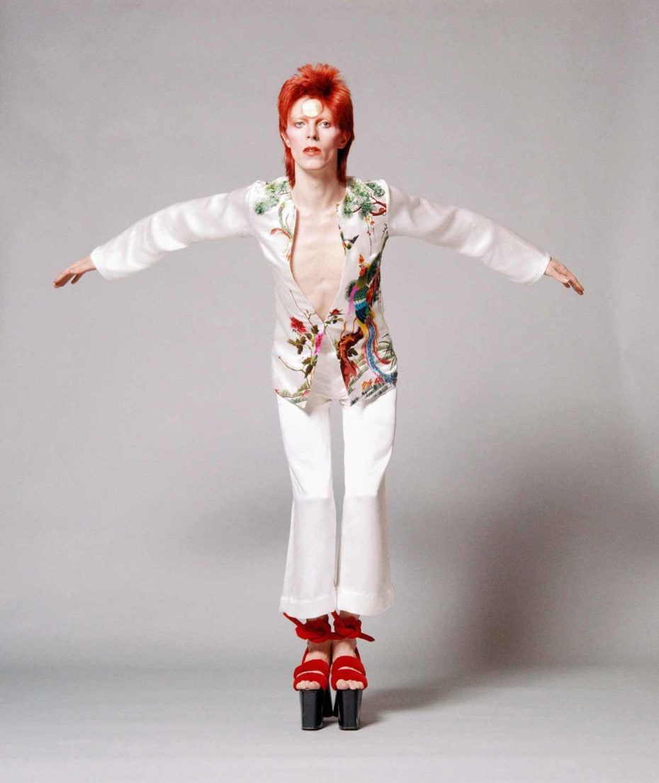 In pictures: David Bowie's costume designer, Kansai Yamamoto, 1944