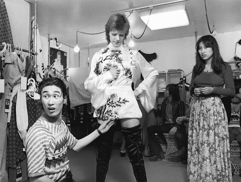 An Ode to the Man Who Dressed Ziggy Stardust