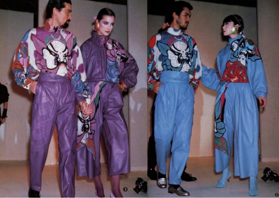 Kansai Yamamoto Designed David Bowie's Costumes—and Was a Legendary  Designer in His Own Right