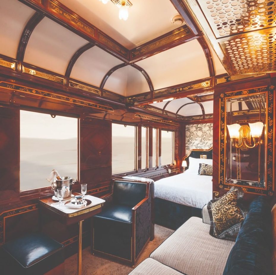 The Orient Express – Train Ride Sleep Story – Sleep Stories