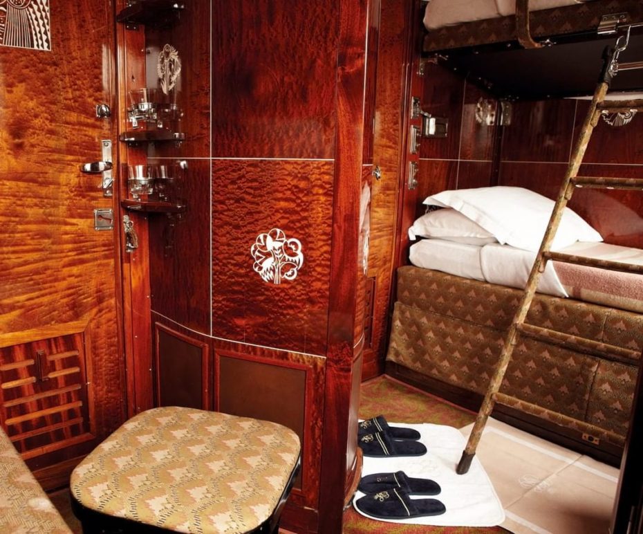 Pictures That Show Sleeper Rooms on Overnight Trains