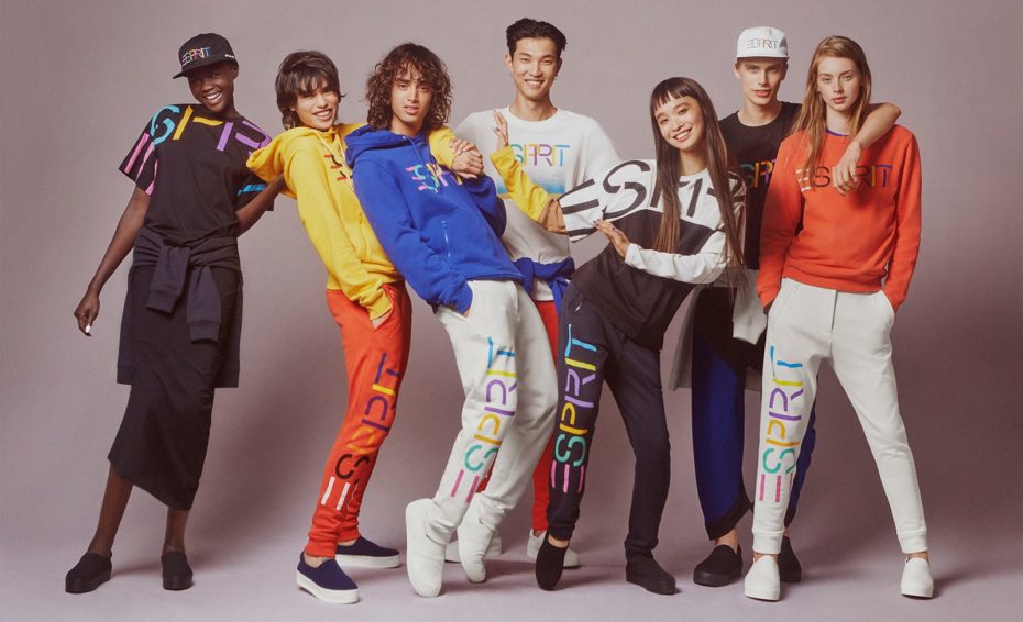 80s Retro Sportswear ESPRIT Collection HBX