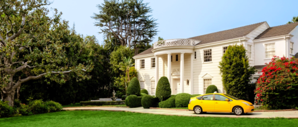 Take the “Fresh Prince” Throne & Sleepover at his Bel-Air Mansion
