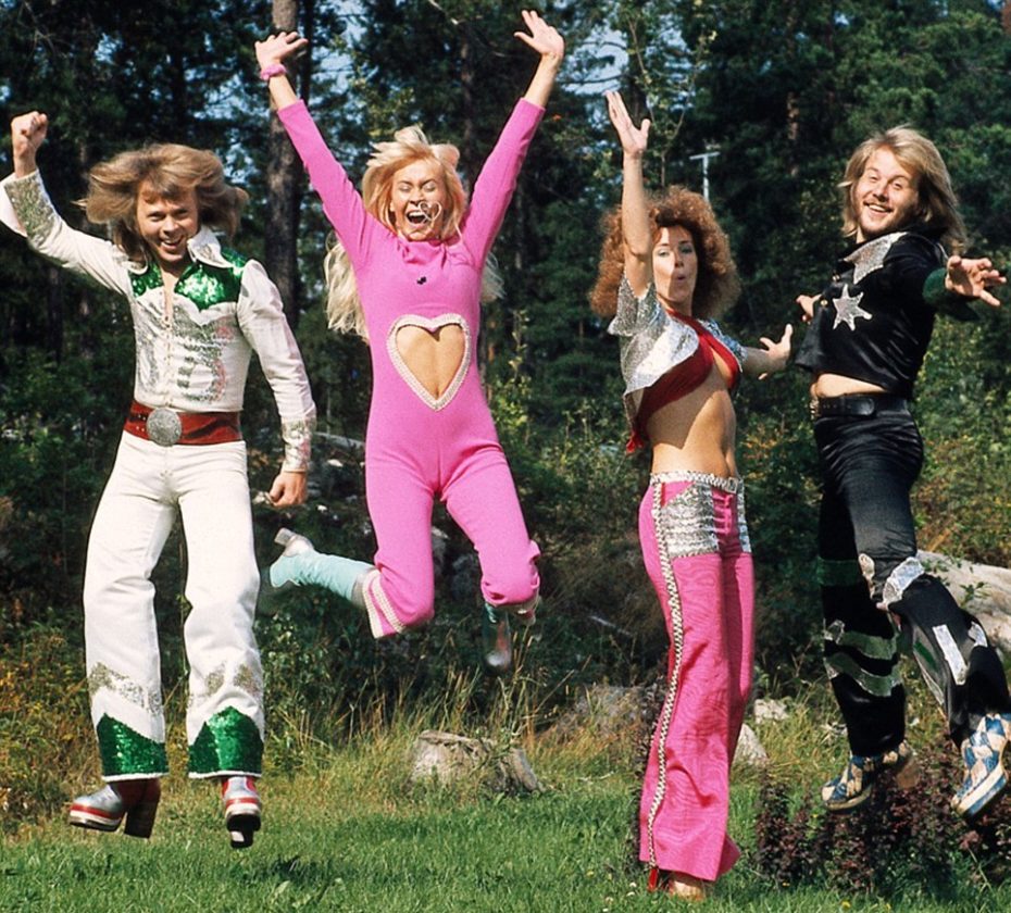 The Strange Anatomy of ABBA's Infamous (Tax Deductible) Wardrobe