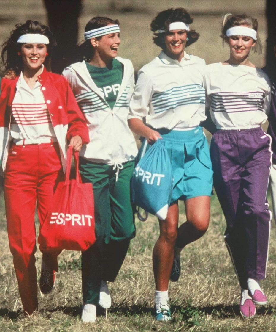 80s Retro Sportswear ESPRIT Collection HBX