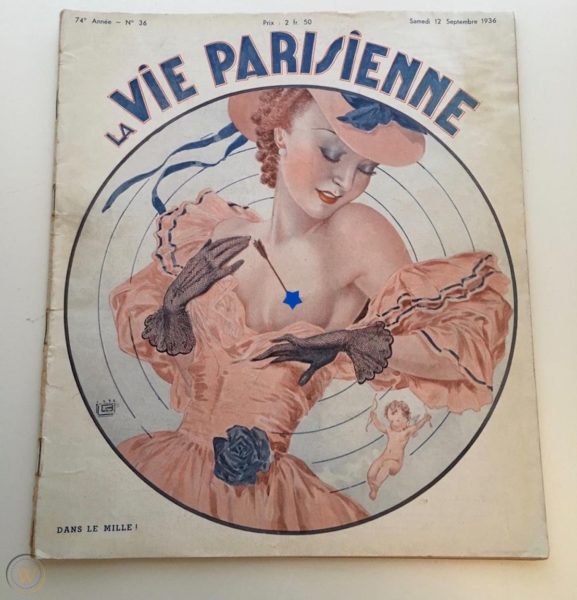 Before Playboy, Came “La Vie Parisienne”