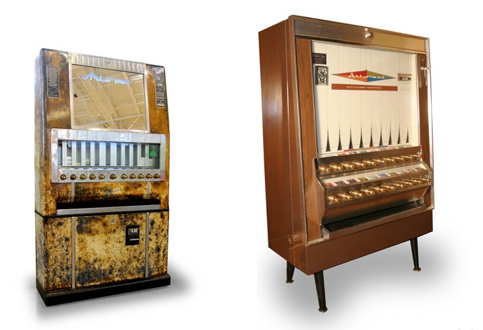 VINTAGE Musical Automated Cigarette Dispenser -  Sweden
