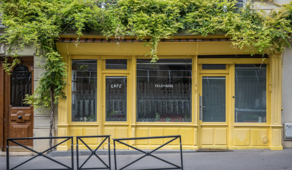 Who wants to Live in this Old Café in Paris?