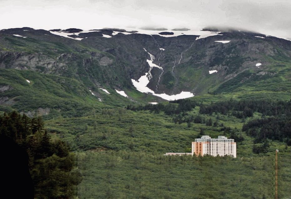 A TikTok sensation: Alaska town where residents live in one building