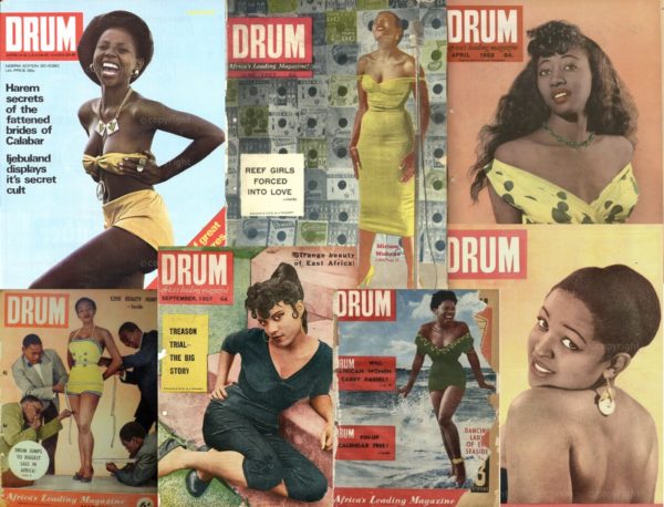 Cover Girls of the Anti-Apartheid