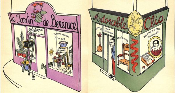 A Forgotten Ode to the Little Paris Shopfront