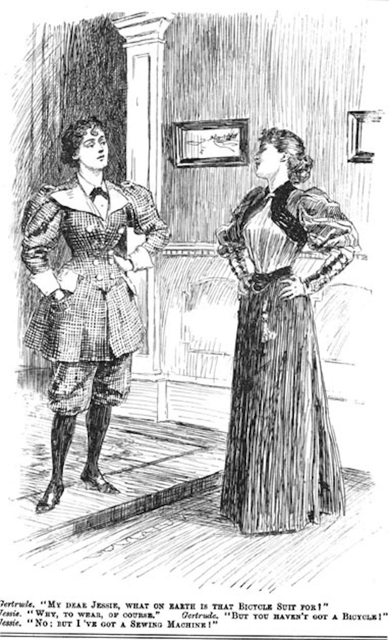 Trousers as womens clothing  Wikipedia