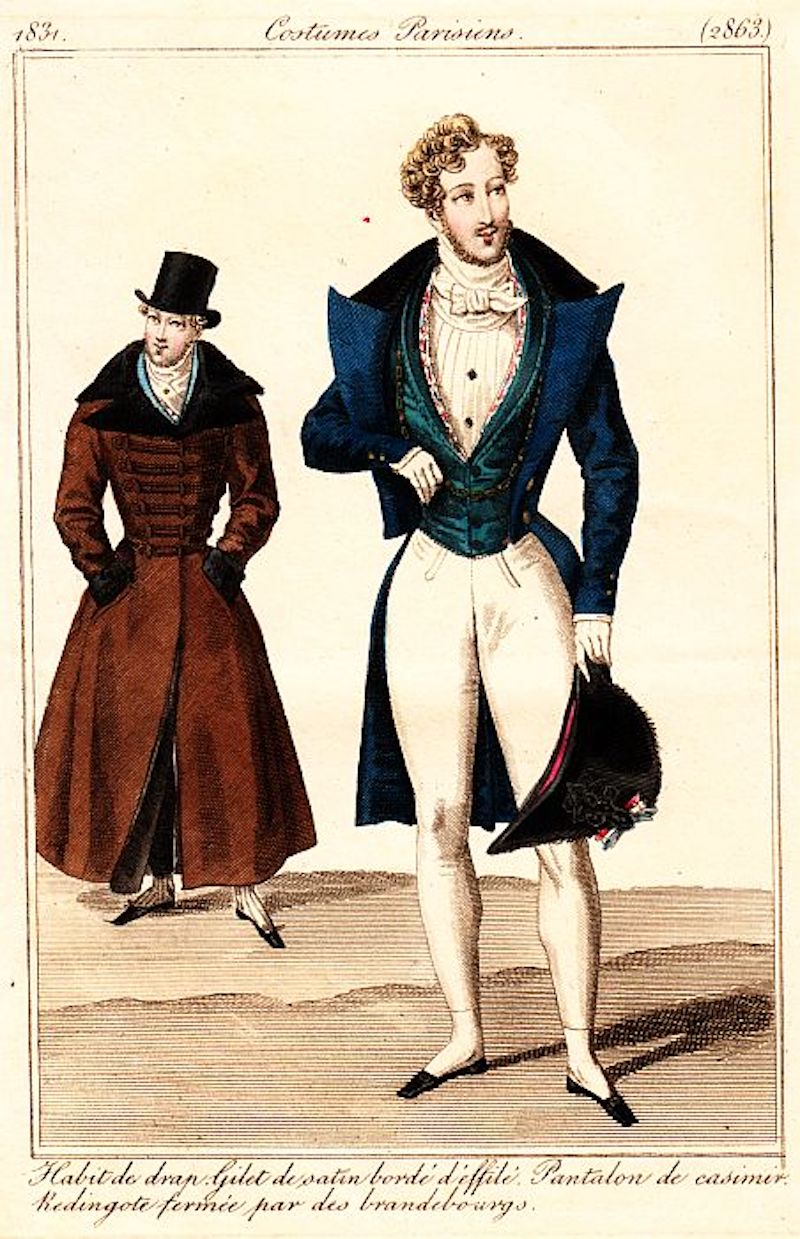 Men Wore Corsets, History Says