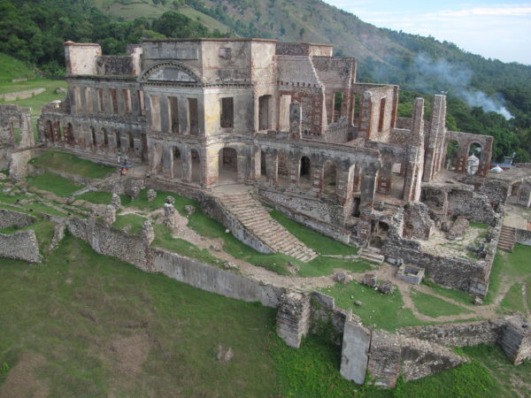 The Palatial Ruins of the First Western Black Monarchy