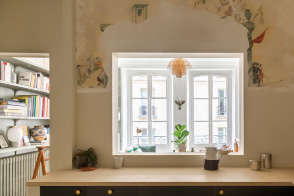 Paris Apartment Renovation Reveals Hidden Revolutionary Frescoes