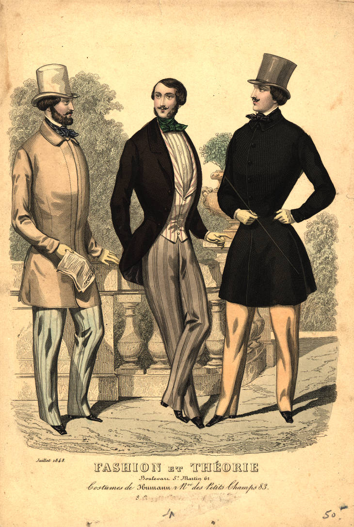 men in corsets