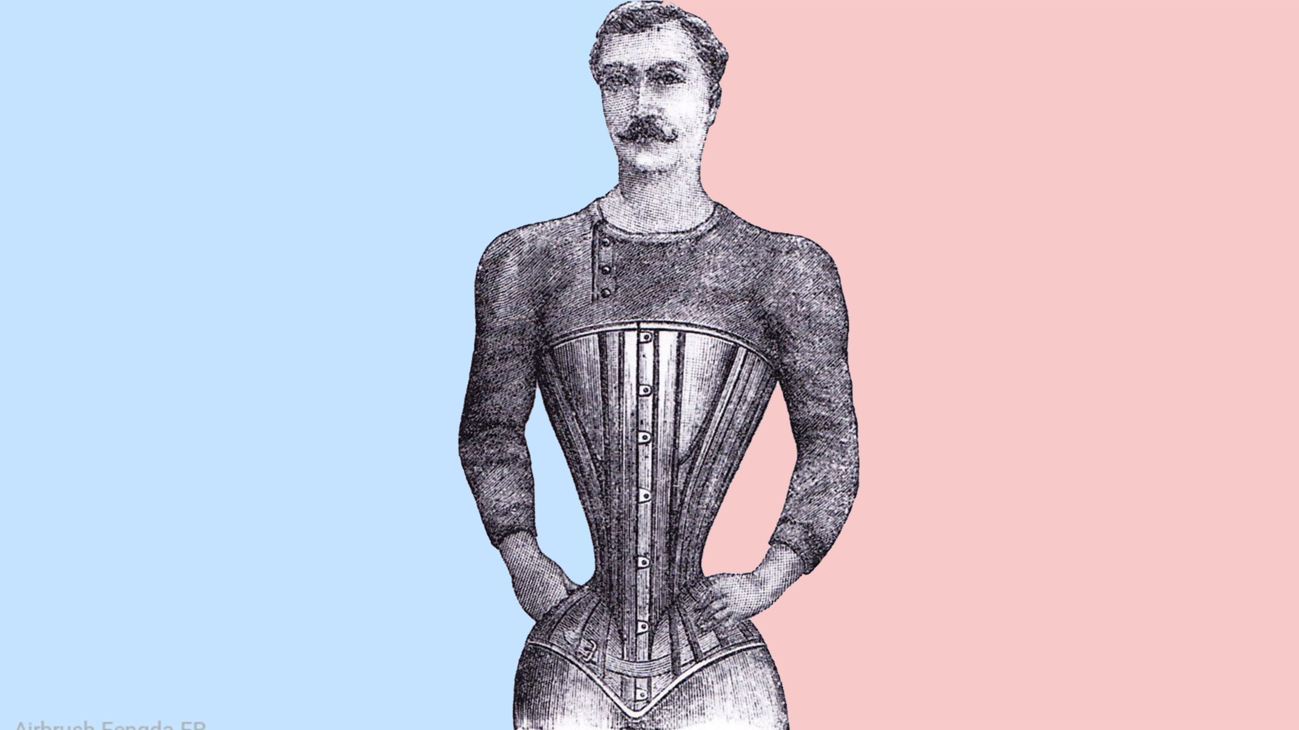 Men Wore Corsets, History Says