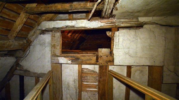 Another Reason to Check Your Attic: Priest Holes