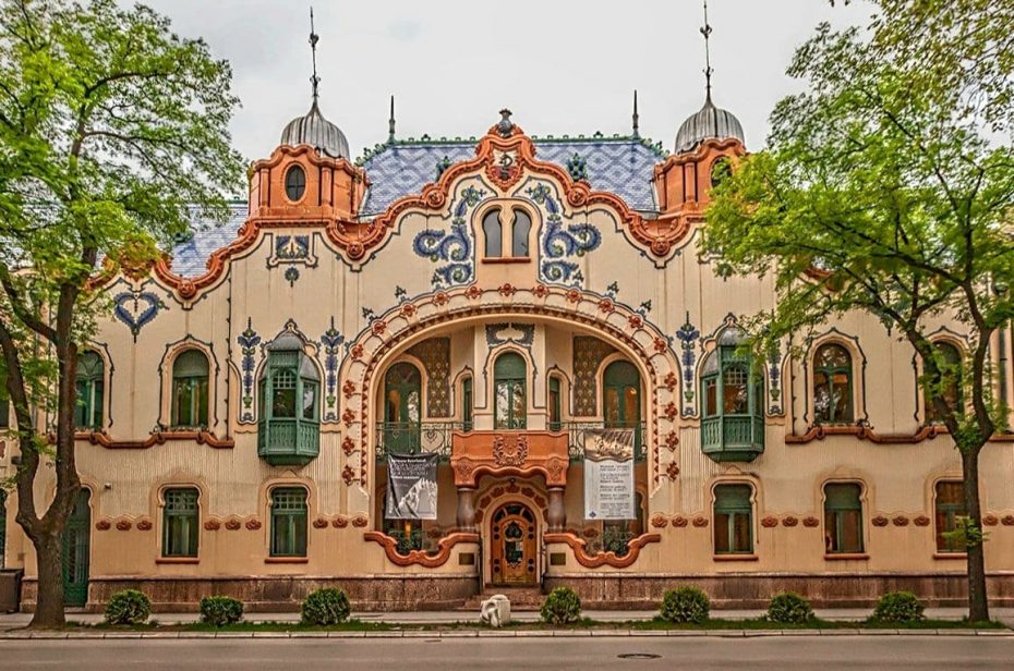 Djure Djakovica 9, Subotica, Serbia. architect: Raichle Ferenc, built: 1904...