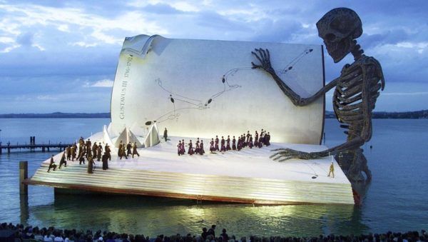 The Greatest Open Air (and floating) Show on Earth
