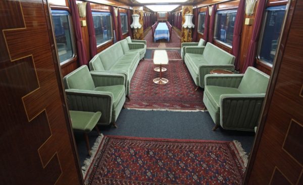 All Aboard Tito’s Train: A Dictator’s Time Capsule of Luxury Travel