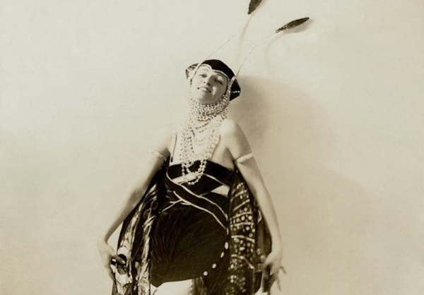 America’s “Best Dressed Woman”, the Original Flapper who got the World Dancing Again