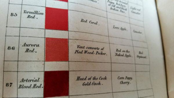 Before Pantone, there was a 19th Century Colour Dictionary for Nature’s Poetry