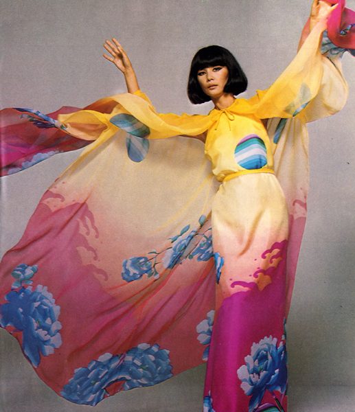Madame Mori, Haute Couture’s Real Madame Butterfly