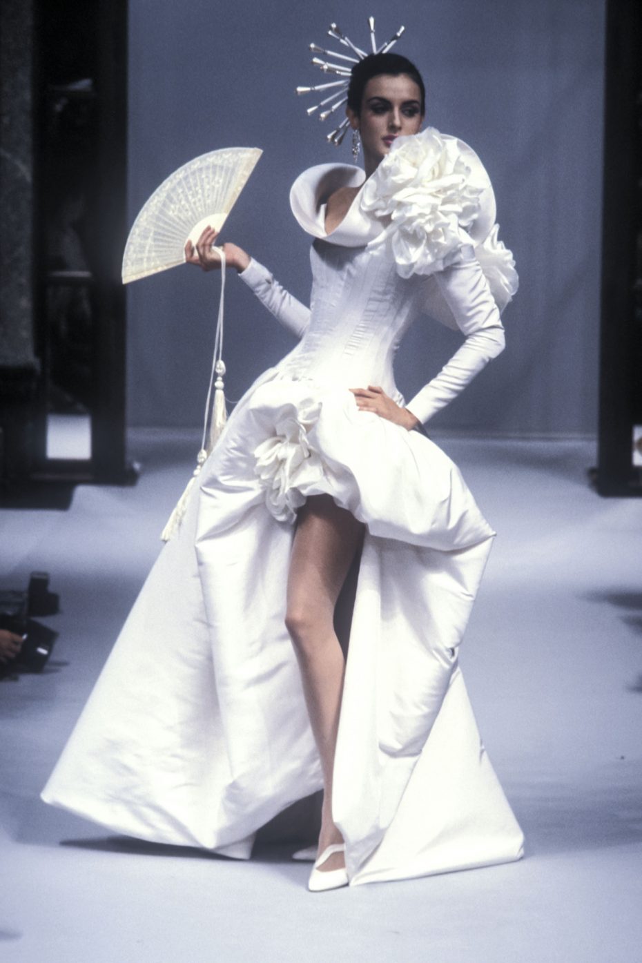 Madame Mori, Haute Couture's Real Madame Butterfly