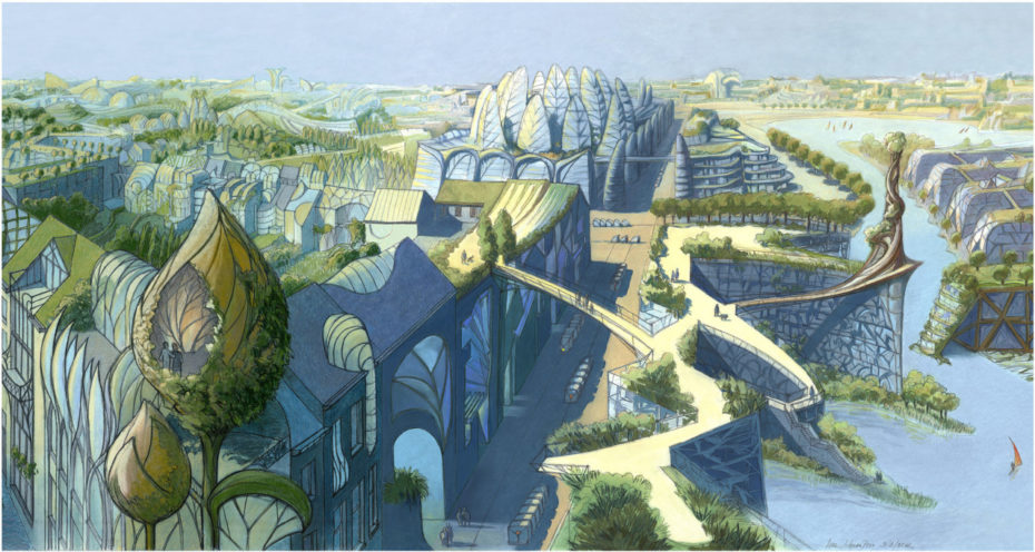 Solarpunk's utopian architectures - Domus