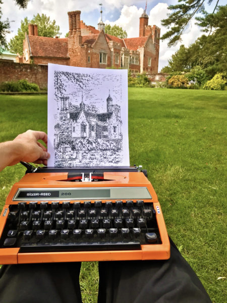 A Chat with the Van Gogh of Typewriter Art