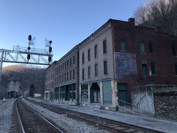 Hitchhiking By Train To Amtrak’s Ghost Town
