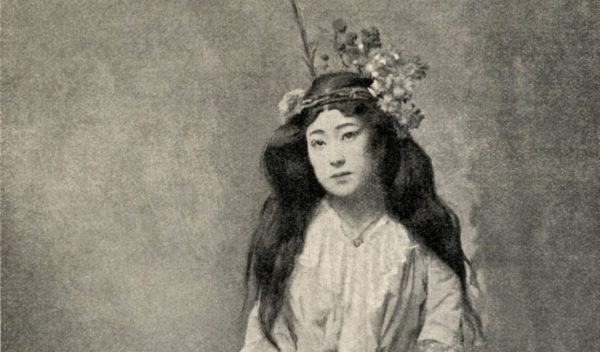 The Geisha who Brought Kabuki to the West