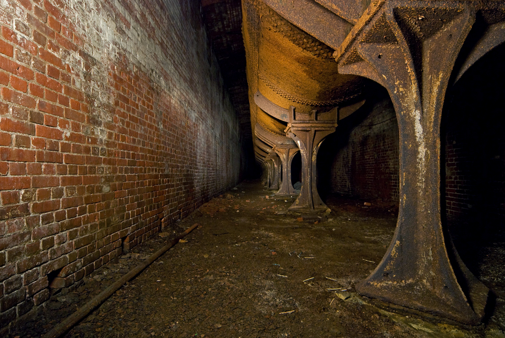 new york underground tunnels map
