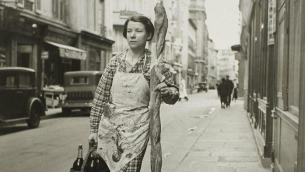 Parisian Woman with Baguette: A Short Story Challenge