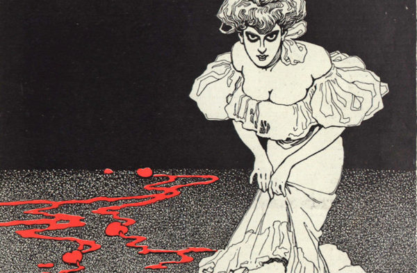 The Wicked Art Nouveau Illustrations of Mr. Wilke