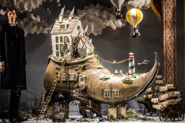 But Did You See the Holiday Windows at the Macy’s of Moscow?