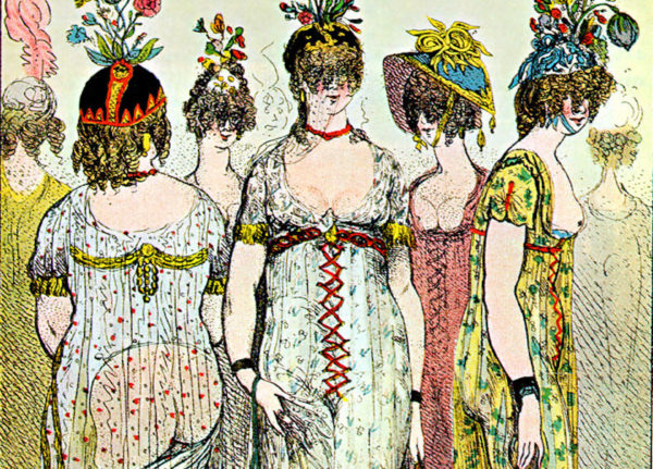 How French Fashion Emerged even More Decadently from the Guillotine