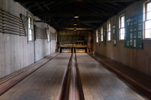 The Lost World Of Wonderful Wooden Bowling Alleys