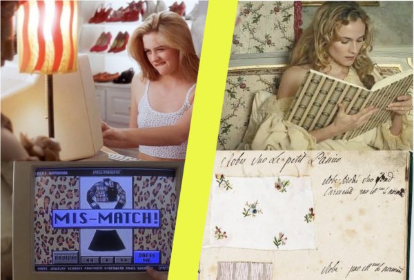 Before Cher Horowitz had her Computer Closet, Marie Antoinette had the Wardrobe Book