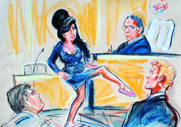 The Overlooked Art (and Drama) of Courtroom Sketching