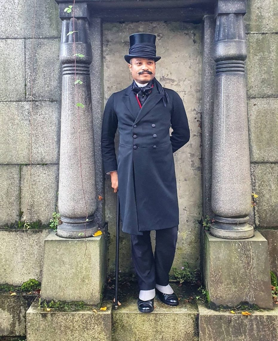 neo victorian clothing men