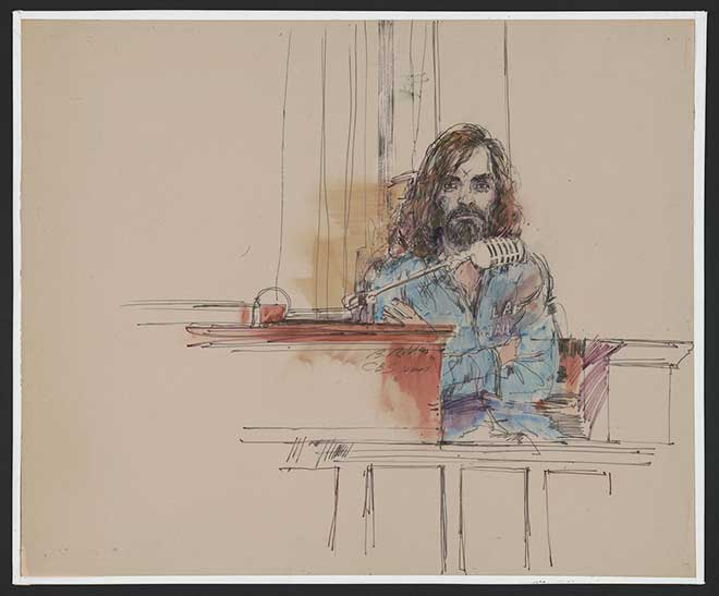 In pictures The best court sketches from the last 26 years  Daily Record