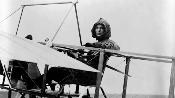 Before Amelia Earhart, there was the Forgotten First Lady of Flight