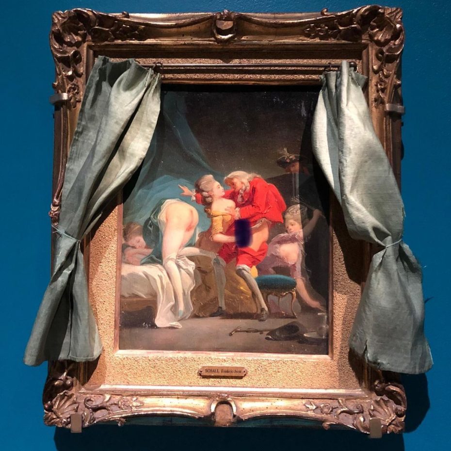 Oh Nothing, Just an 18th Century Masturbation Society image