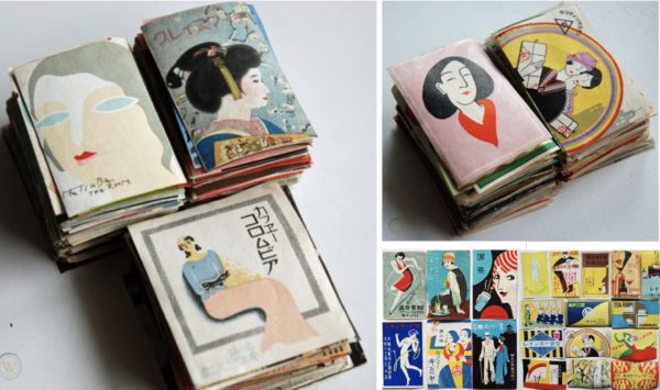 Collector’s Item du Jour: Japanese Matchbox Art of the 1920s